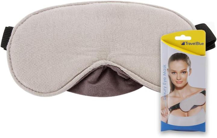 Actual product image Travel Blue Luxury eye mask (Sleeping mask)