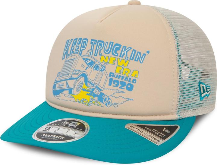 Produktbild New Era 9Fifty Strapback Cap - RETRO CROWN Keep Truckin - S/ (S/M)