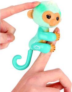 Produktbild WowWee Fingerlings Monkey Teal - Ava