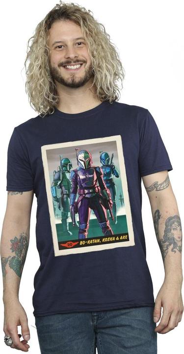 Produktbild Star Wars The Mandalorian BoKatan Koska and Axe TShirt (S)