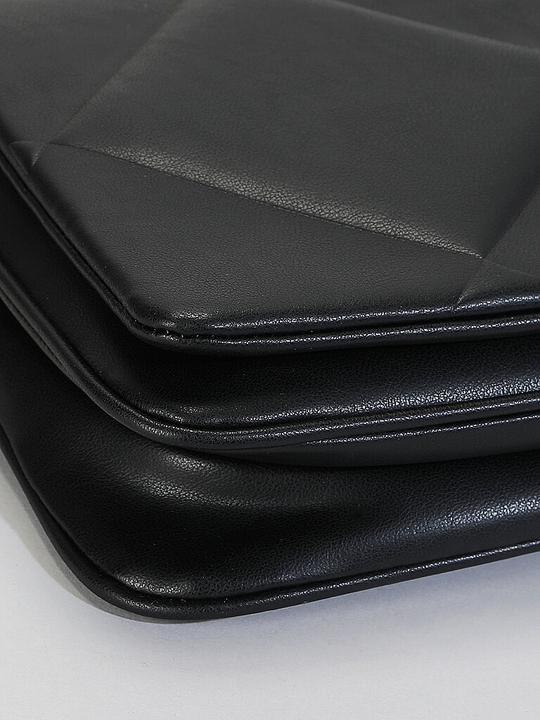 Actual product image Calvin Klein QUILT shoulder bag