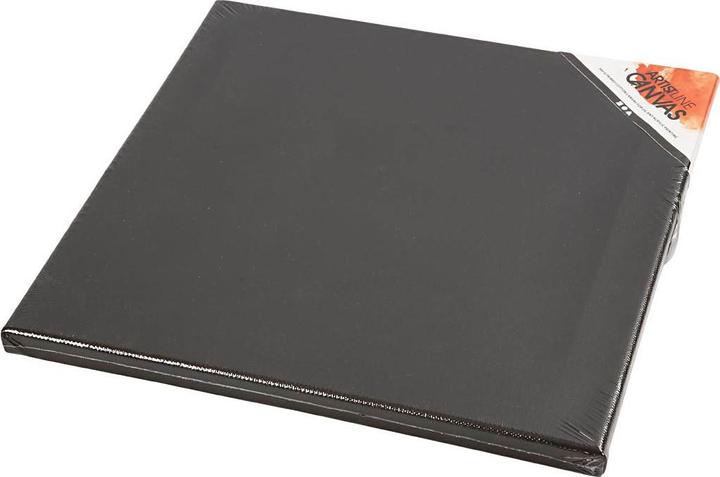 Produktbild Creativ Company Artistline Leinwand Schwarz 30x30cm, 10 Stk. (30 x 30 cm)