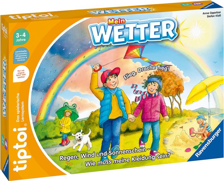 Actual product image tiptoi My weather '22 D (German)