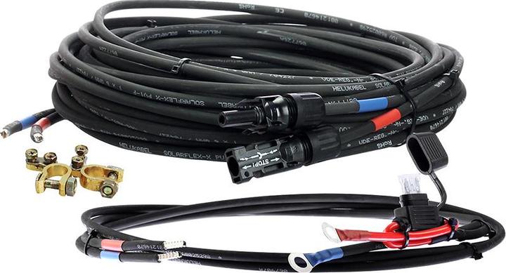 Produktbild Offgridtec basicPremium-L 100W Solaranlage 12V Komplettsystem (100 W)