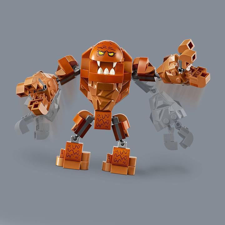 Produktbild LEGO Clayface: Invasion in die Bathöhle (76122, LEGO DC)
