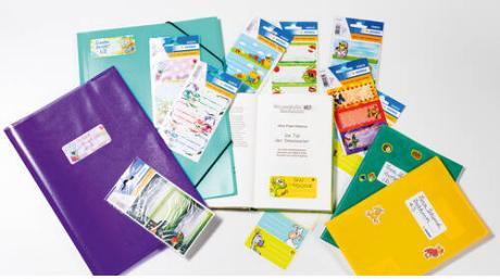 Actual product image Herma Book labels