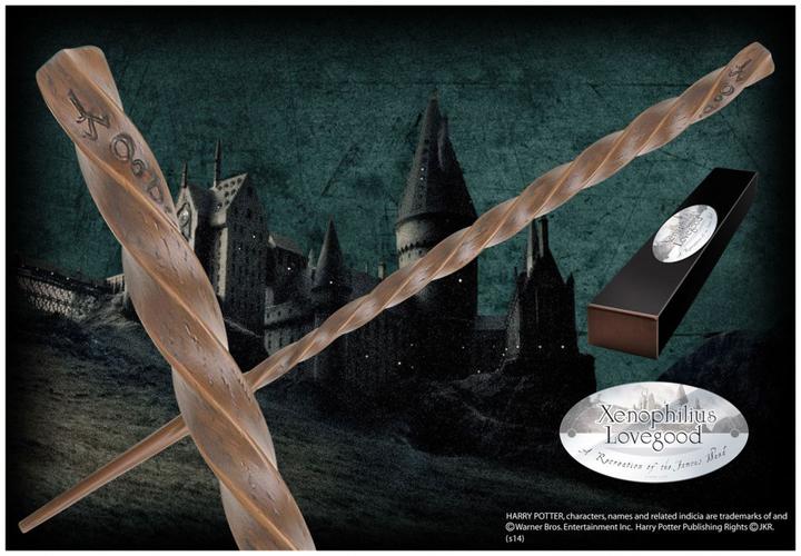 Produktbild Noble Collection Harry Potter Zauberstab Xenophilius Lovegood (Charakter-Edit