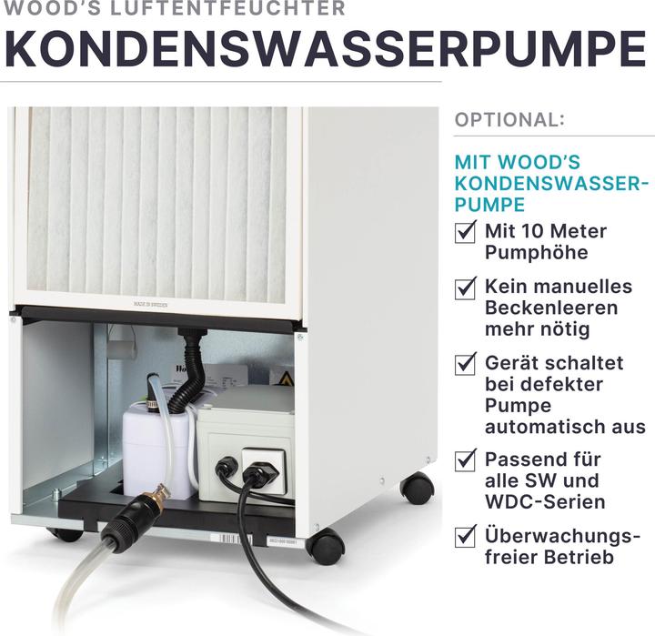 Actual product image Wood's LD-48 PRO+ (180 m², 43 l/24h)