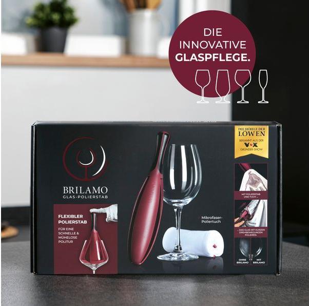 Image du produit Brilamo Polisseur de verre à vin (1 pcs)