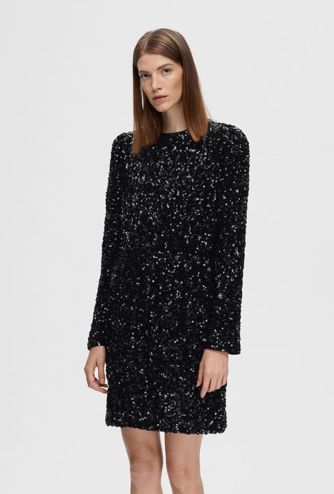 Image du produit Selected Femme Mini-robe à paillettes (40)