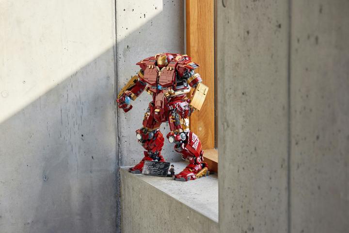 Image du produit LEGO Hulkbuster (76210, LEGO difficiles à trouver, LEGO Marvel)