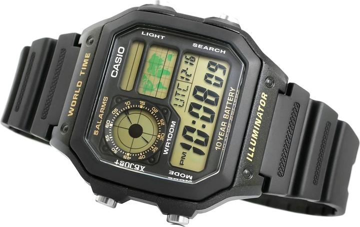 Immagine prodotto Casio Sport - AE-1200WH-1B (Orologio digitale, 43 mm)