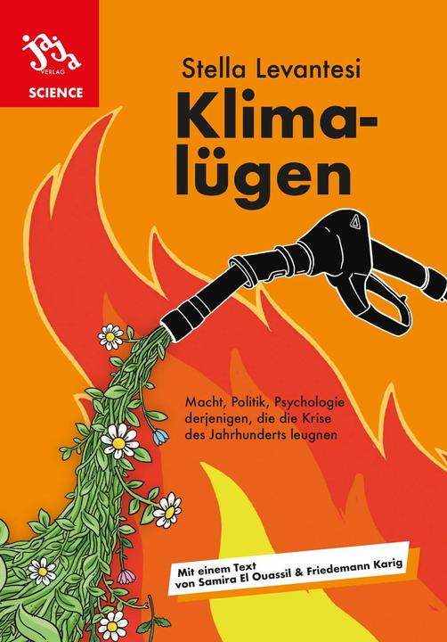 Actual product image Klimalügen (German, Stella Levantesi, Federico Cacciapaglia, 2024)