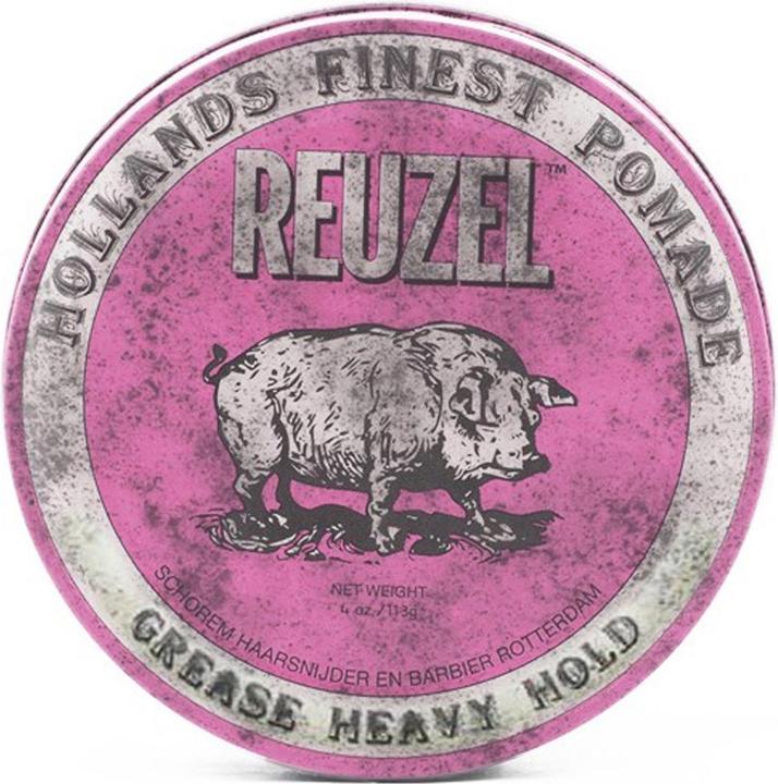 Actual product image Reuzel Pink Pomade (Hair wax)