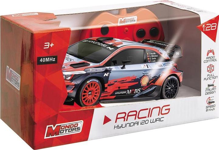 Produktbild Mondo Motors HYUNDAI I20 WRC 1/28. FUNKSTEUERUNG