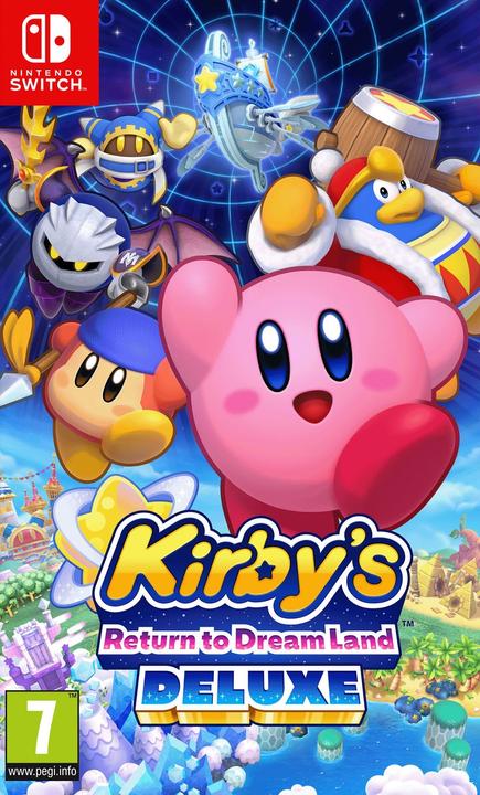 Actual product image Nintendo Kirby's Return to Dream Land - Deluxe (Switch, Multilingual)