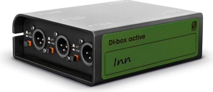 Actual product image Palmer Audio RIVER inn - Active 2-channel DI box