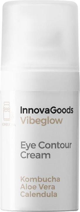 Immagine prodotto InnovaGoods Contorno occhi Kombucha Vibeglow 15 ml (Crema, 15 ml, Giorno + Notte)
