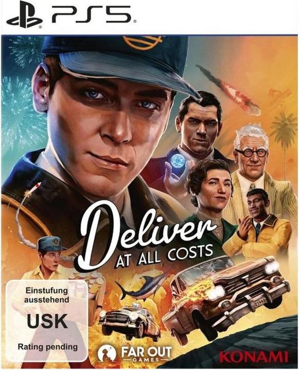 Produktbild Konami Deliver At All Costs (PS5, DE)