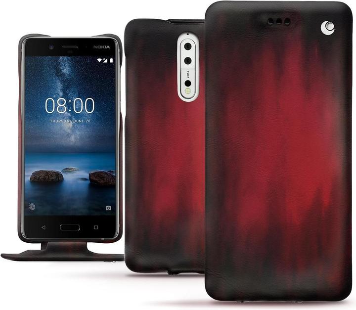 Produktbild Noreve Lederschutzhülle vertikal (Nokia 8)
