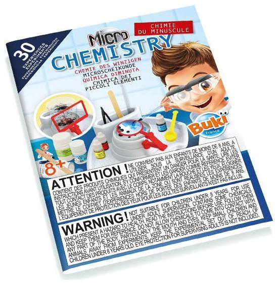 Image du produit Buki Scheikunde van de Kleine deeltjes 30 experimenten