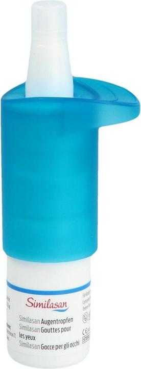 Actual product image Similasan Eye drops with 0,1% hyaluron (10 ml, 10 ml)