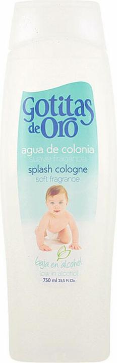 Actual product image Instituto Español Gotitas de Oro (Eau de cologne, 750 ml)