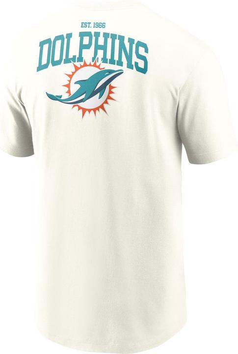 Produktbild Nike Miami Dolphins SS Essential Cotton Tee 2XL (XXL)