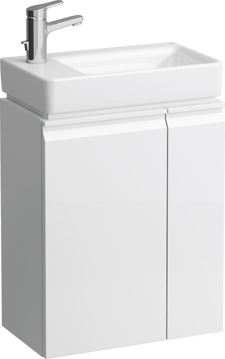 Actual product image Laufen Pro S furniture 48x28 cm - left-hinged, bathroom cabinet for PRO S washbasin 626925100 (31 x 52 x 65.5 cm)