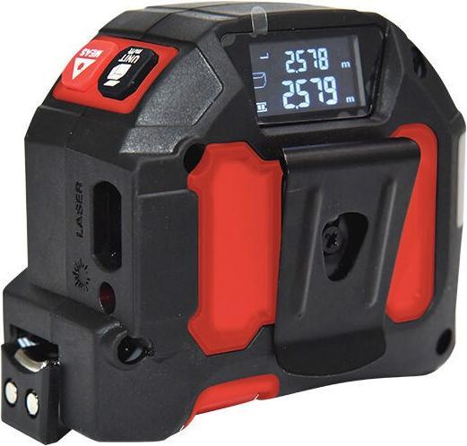 PRO Laser rangefinder DL-40M5 with 5 metre tape measure