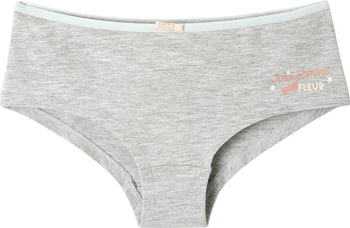 Produktbild Vertbaudet 5er-Pack Mädchen Shortys, Blumen Oeko-Tex (110, 5er Pack)