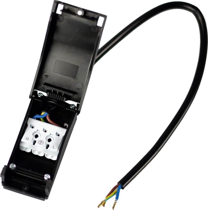 Immagine prodotto Isoled Scatola di connessione 3p per cablaggio passante, con cavo di connessione tripolare da 30 cm