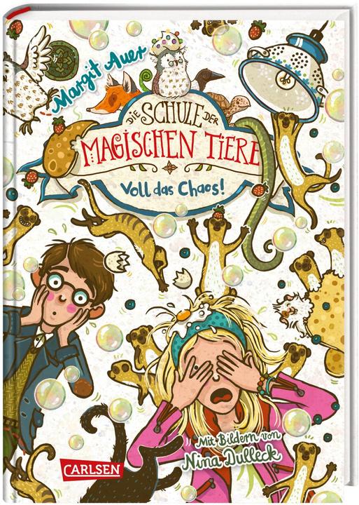 Produktbild Die Schule der magischen Tiere 12 (Deutsch, Margit Auer, Nina Dulleck, 2021)