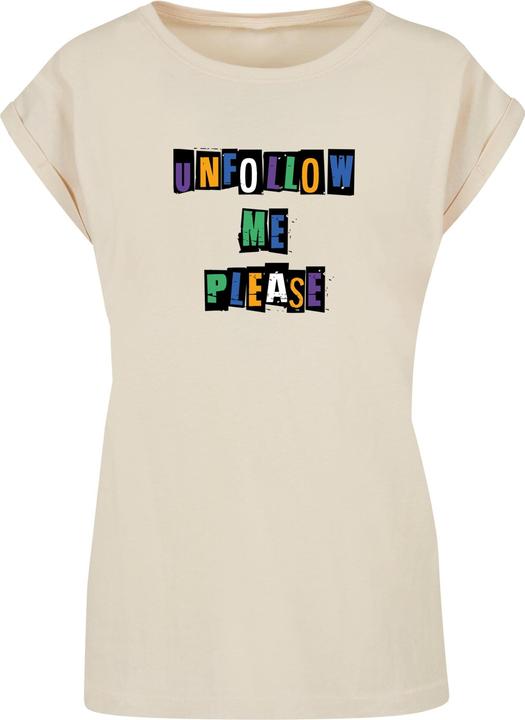 Produktbild Merchcode Ladies Please X Extended Shoulder Tee - 111659 (XL)