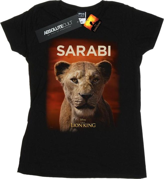 Disney The Lion King Movie Sarabi Poster TShirt (S)