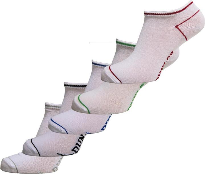 Immagine prodotto Dunlop Calzini da uomo Tredgegar Trainer (confezione da 5) (Confezione da 5 pezzi, Taglia unica)