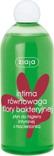 Ziaja Intimate Thyme Cleanser Gel - Intimate Hygiene Gel (500 ml, Intimwaschlotion)