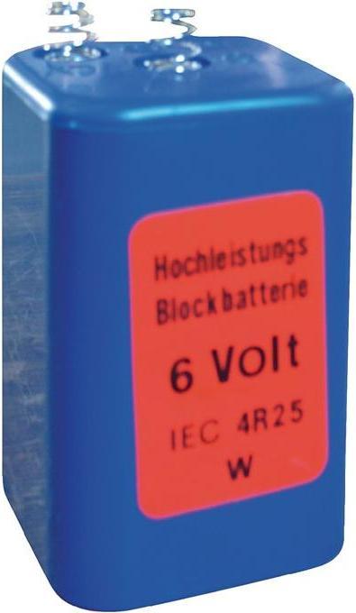 Produktbild HP Autozubehör Blockbatterie 6 V 7 Ah 4R25 (24 Stk., 4R25, 7000 mAh)