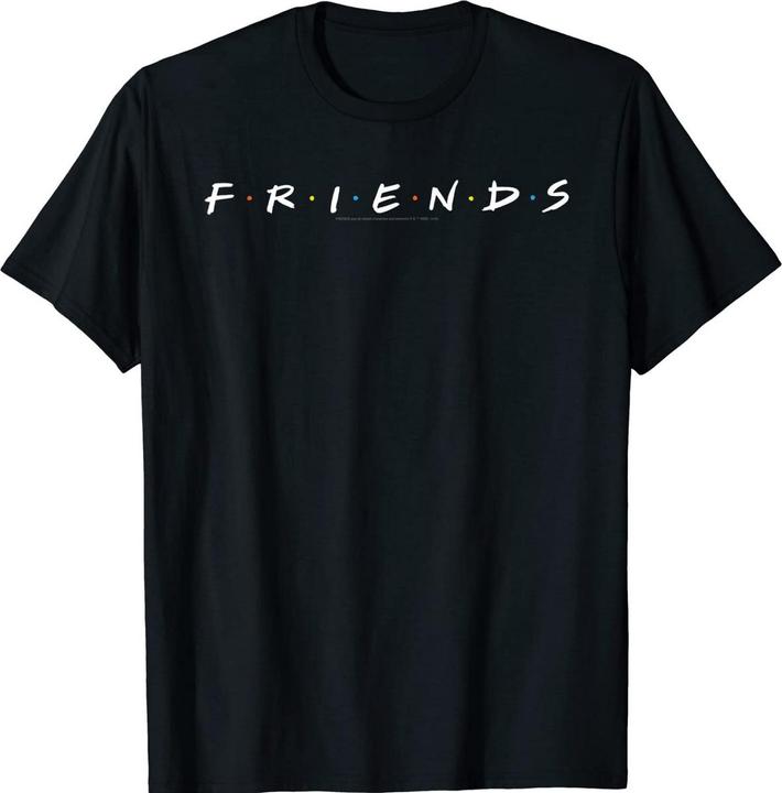 Immagine prodotto Friends T-shirt in cotone con logo per uomo (3XL)