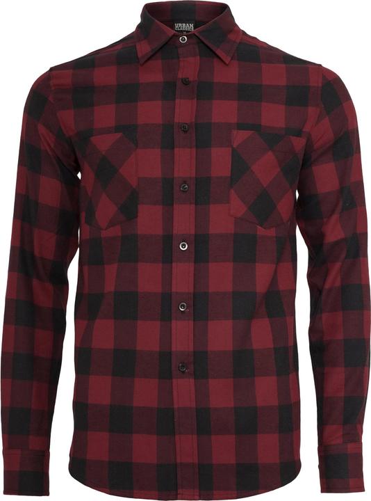 Produktbild Urban Classics Checked Flanell Shirt (4XL)