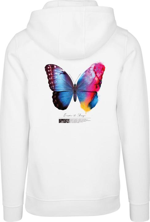Produktbild Mister Tee Become the Change Butterfly 2.0 Hoody (4XL)