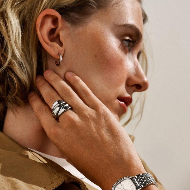 Image du produit Skagen Creolen MODERNE STAK (Acier inoxydable)