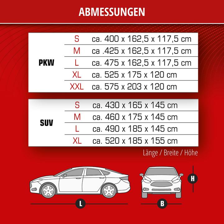 Image du produit Walser Bâche anti-grêle SUV Premium Hybrid