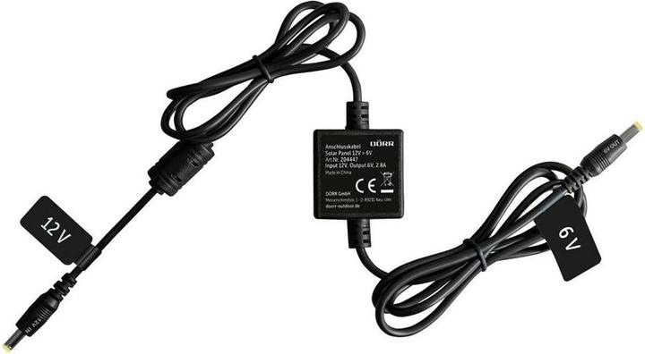 Immagine prodotto Dörr Li-1500 12V/6V 204446 Pannello solare