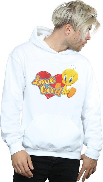 Image du produit Looney Tunes - Sweat à capuche TWEETY PIE VALENTINE'S DAY LOVE BIRD - Homme (XXL)