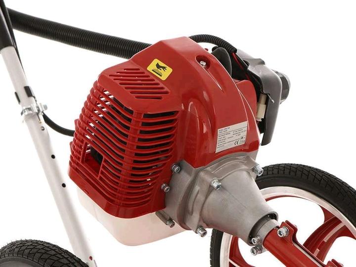 Image du produit GeoTech Débroussailleuse avec mélangeur de poussée et roues