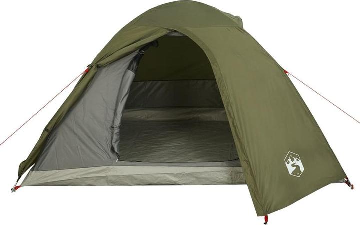 Immagine prodotto VidaXL Tenda da campeggio a cupola 3 persone impermeabile (Tenda a cupola, 2.90 kg, 3 persone)