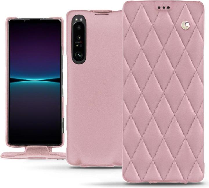 Actual product image Noreve Vertical leather shell (Sony Xperia 1 IV)