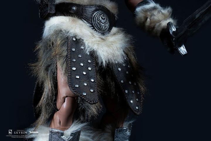 Image du produit Purearts The Elder Scrolls V : Skyrim - Figure de luxe Dragonborn 1:6 Scale
