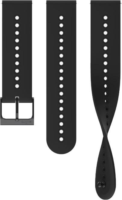 Actual product image Suunto 22 Urb4 Silicone Strap All Black S+M (22 mm, Silicone)